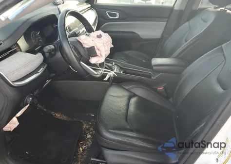 2022 Jeep Compass Latitude Lux из США, поврежденный, VIN 3C4NJDFB2NT151757